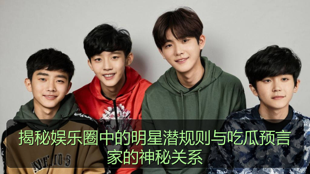 揭秘娱乐圈中的明星潜规则与吃瓜预言家的神秘关系