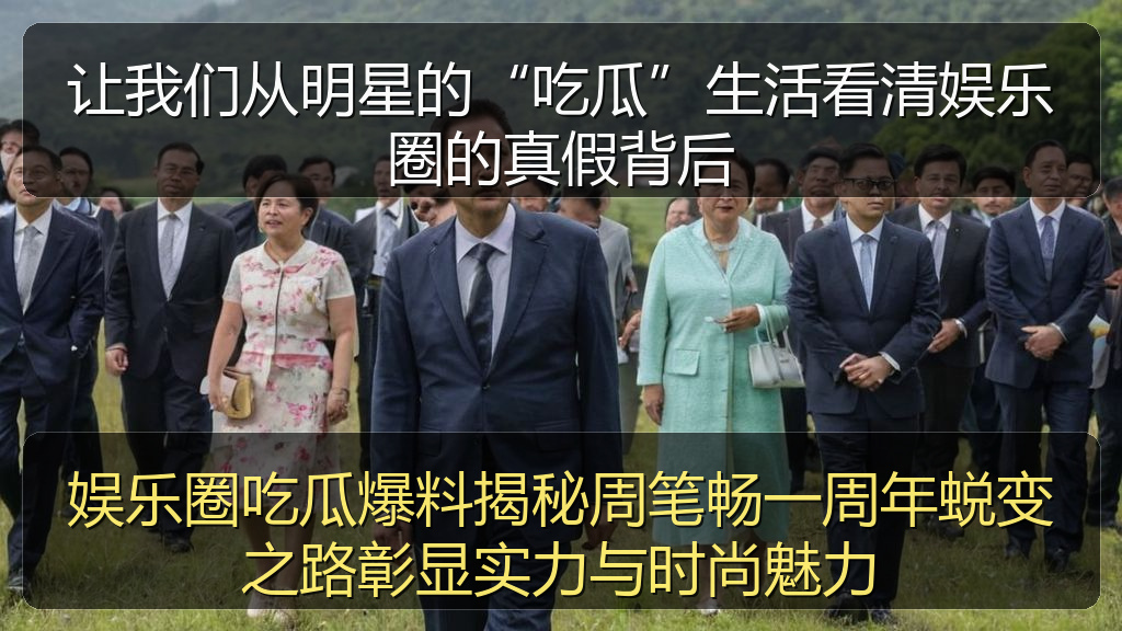 娱乐圈吃瓜爆料揭秘周笔畅一周年蜕变之路彰显实力与时尚魅力