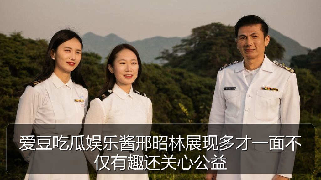 爱豆吃瓜娱乐酱邢昭林展现多才一面不仅有趣还关心公益