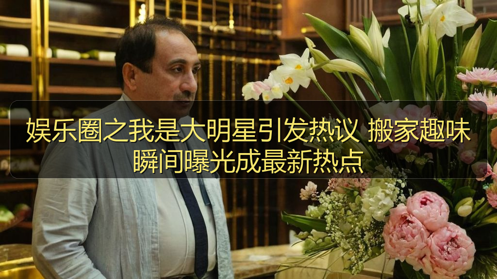 娱乐圈之我是大明星引发热议 搬家趣味瞬间曝光成最新热点