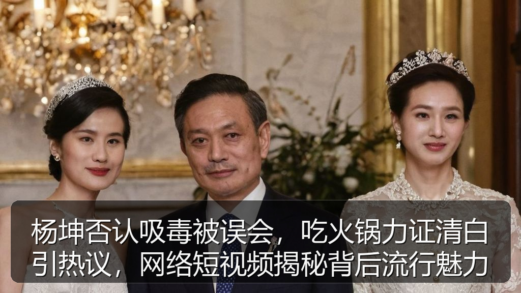 杨坤否认吸毒被误会，吃火锅力证清白引热议，网络短视频揭秘背后流行魅力