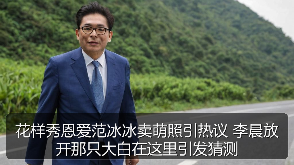 花样秀恩爱范冰冰卖萌照引热议 李晨放开那只大白在这里引发猜测