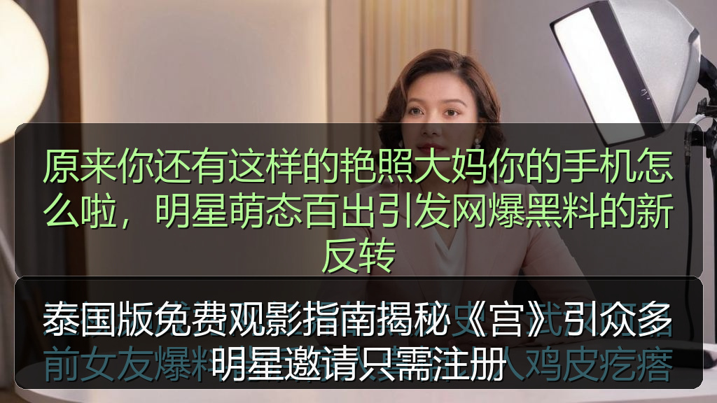 泰国版免费观影指南揭秘《宫》引众多明星邀请只需注册