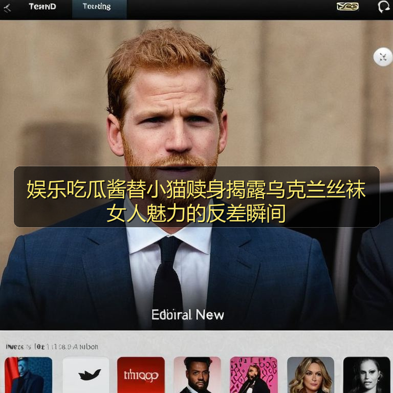 娱乐吃瓜酱替小猫赎身揭露乌克兰丝袜女人魅力的反差瞬间