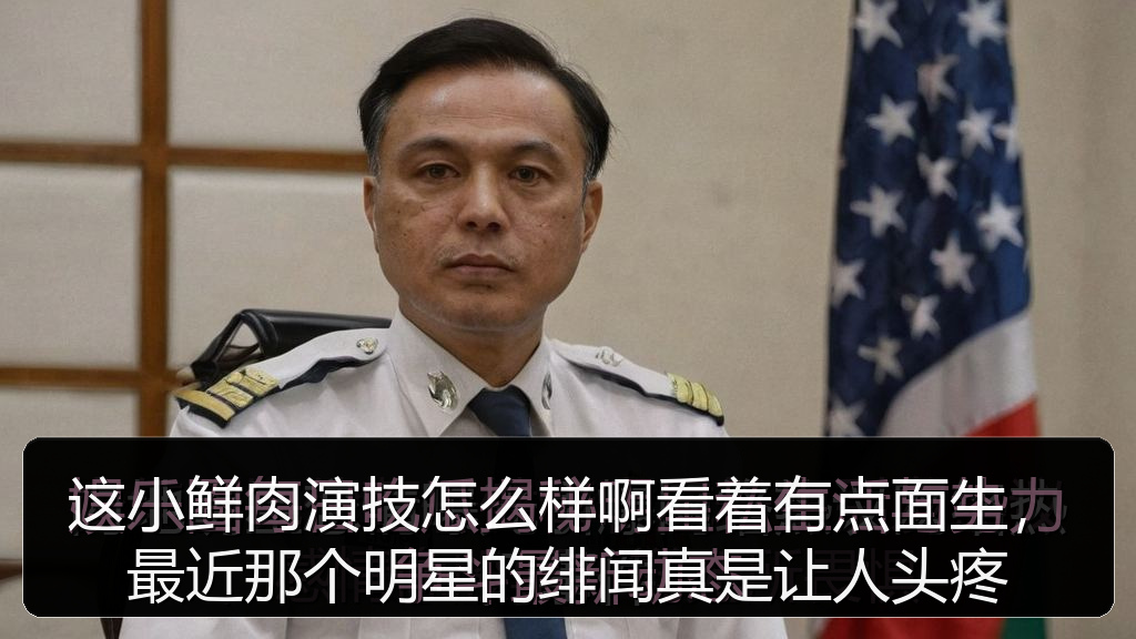 这小鲜肉演技怎么样啊看着有点面生，最近那个明星的绯闻真是让人头疼